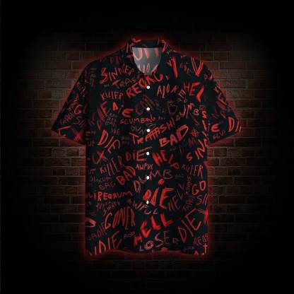 Bad Words Hawaiian Shirt