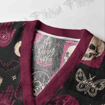 Witch's Greenhouse Cardigan Sweater