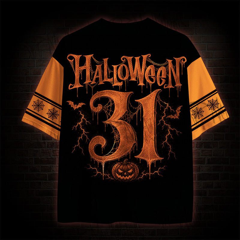Halloween Prowler Mesh Jersey