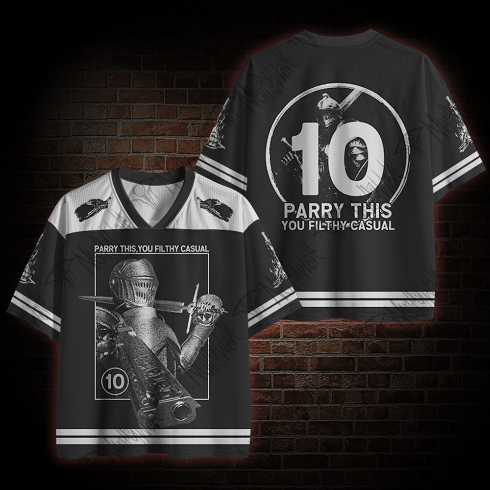 Parry This You Filthy Casual Mesh Jersey