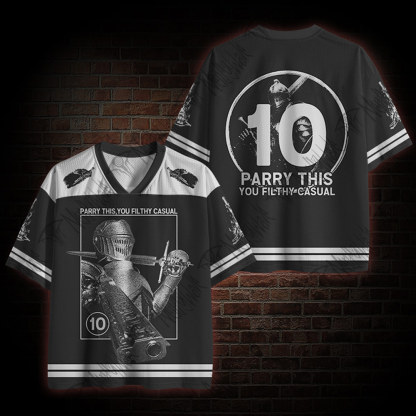 Parry This You Filthy Casual Mesh Jersey