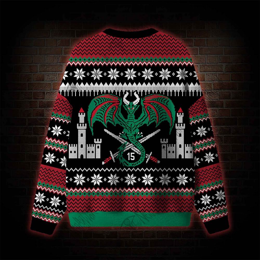 Christmas Coming Ugly Sweatshirts