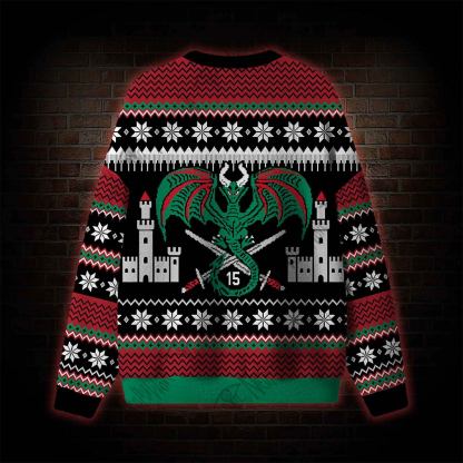 Christmas Coming Ugly Sweatshirts