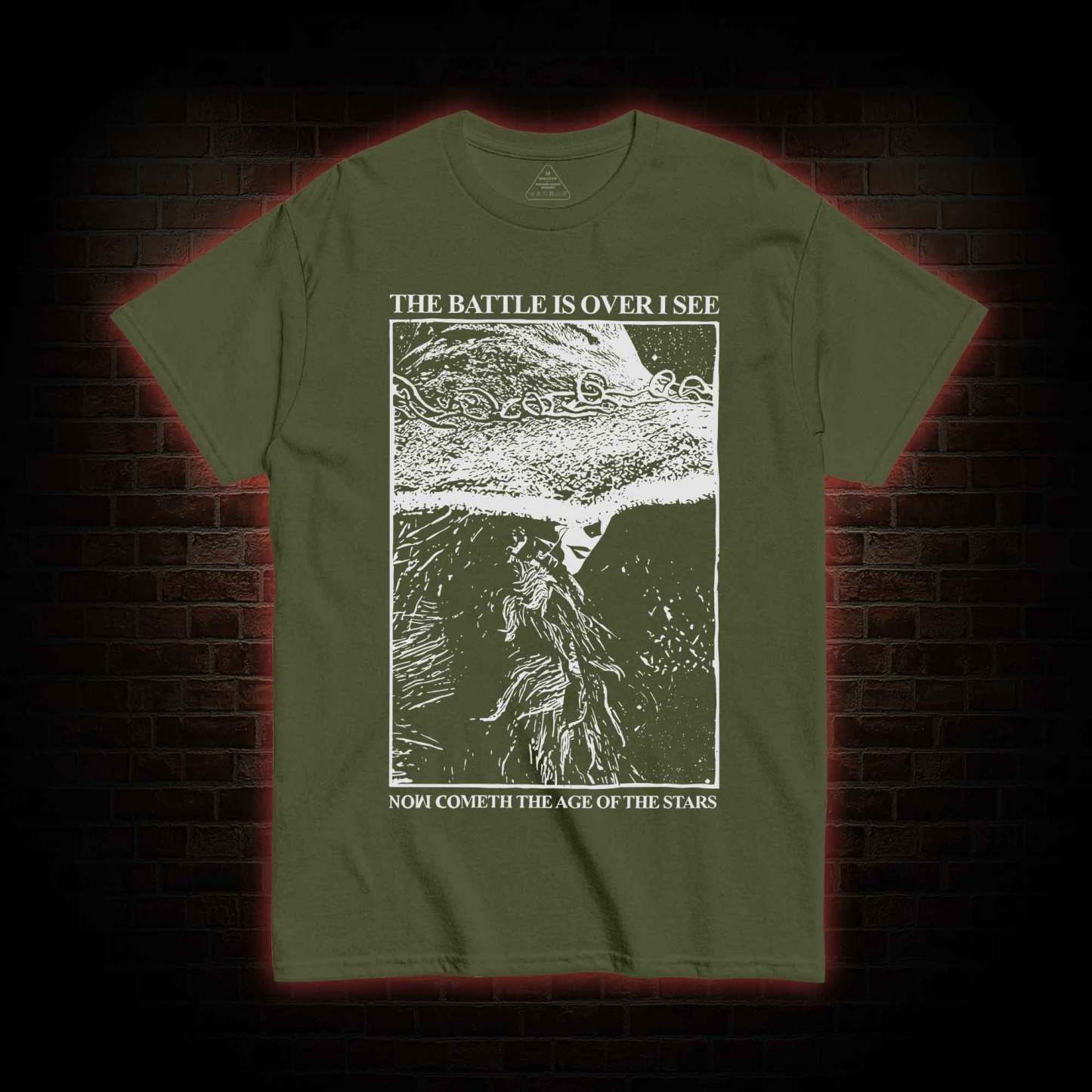 The Battle Is Over I See T-shirt