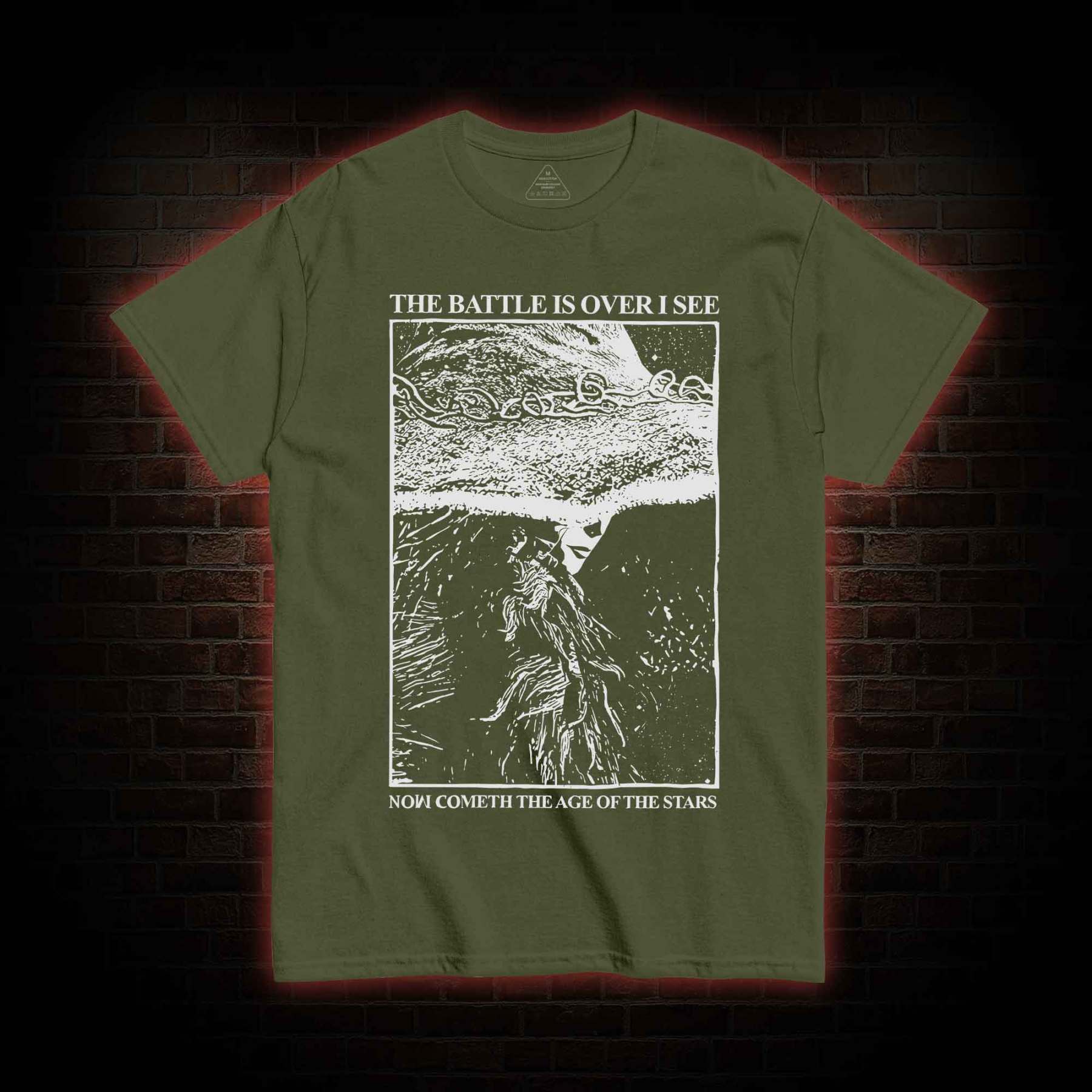 The Battle Is Over I See T-shirt