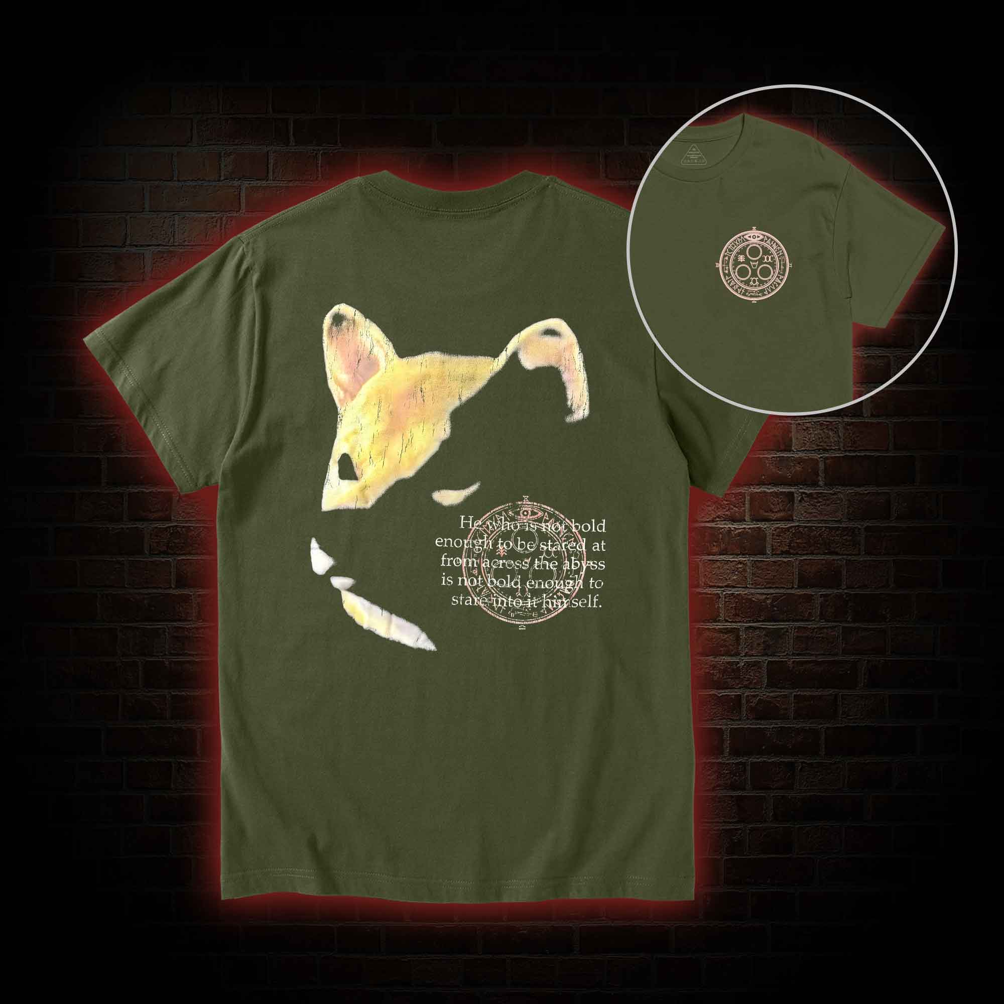 Shiba Back Print T-Shirt