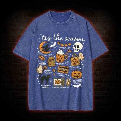 Vintage Halloween Washed T-shirt