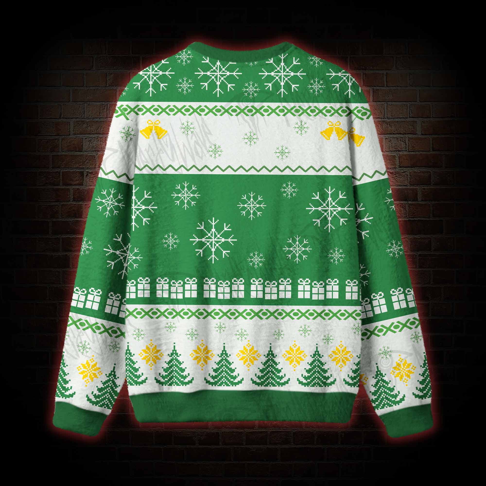 Festive Goose on the Loose Ugly Sweatshirts