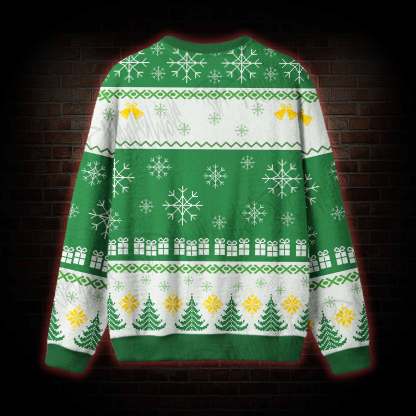 Festive Goose on the Loose Ugly Sweatshirts