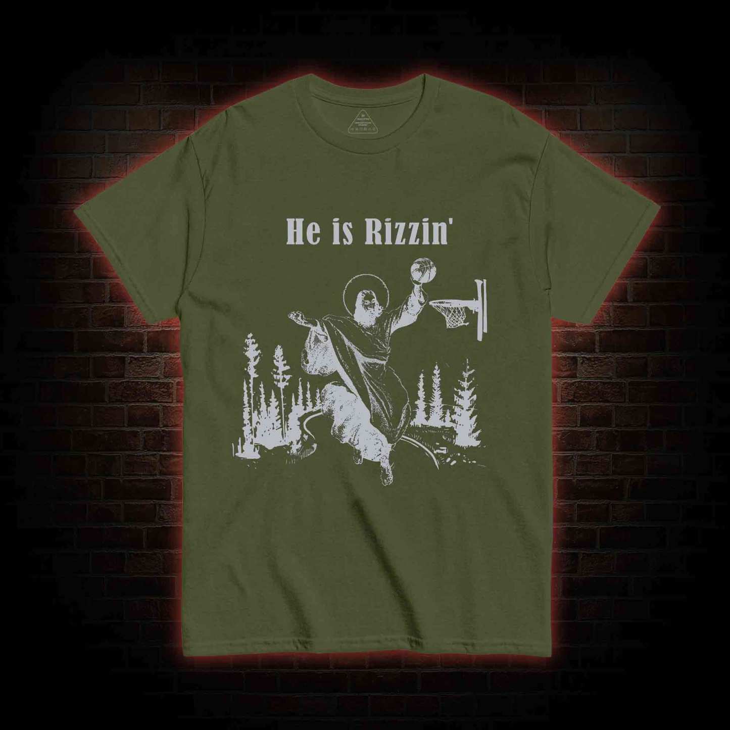 He Is Rizzin' T-shirt