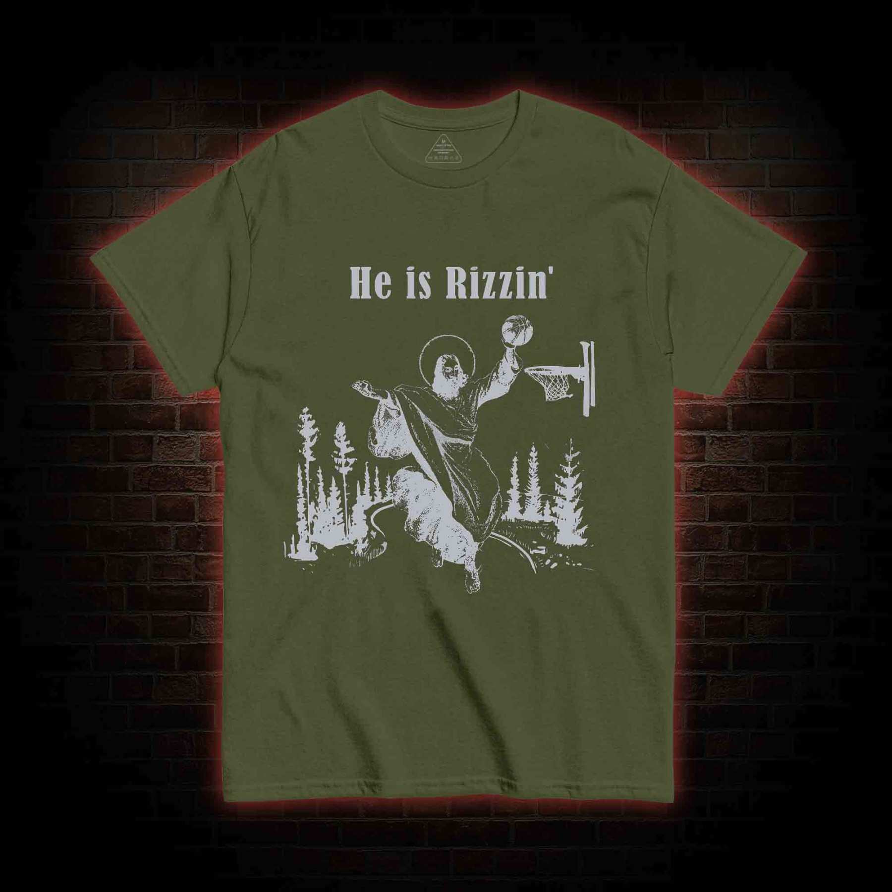 He Is Rizzin' T-shirt
