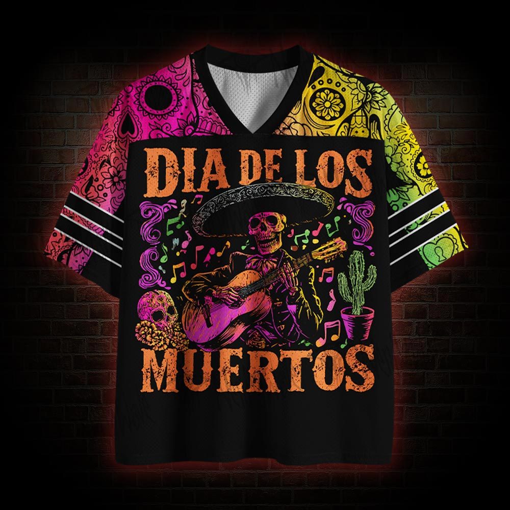 Dia de los Muertos Mesh Jersey