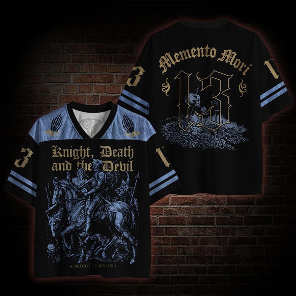 Knight, Death and the Devil Mesh Jersey