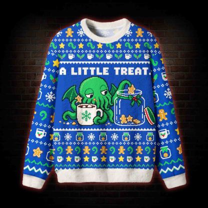 A Little Treat Ugly Sweatshirts