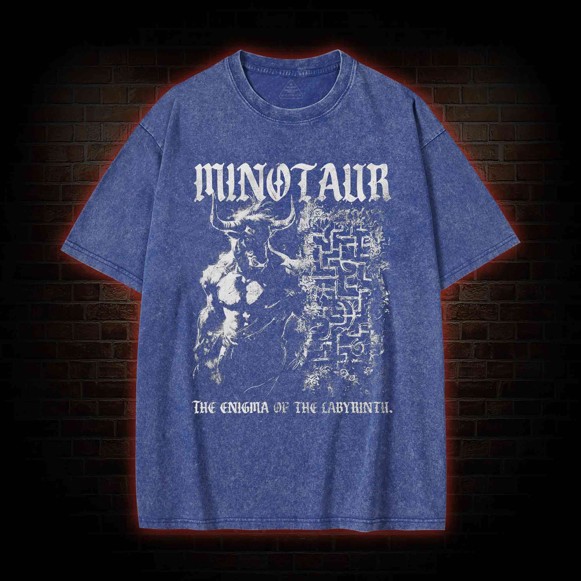 Minotaur Washed T-shirt
