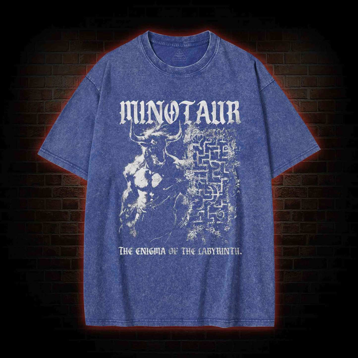 Minotaur Washed T-shirt