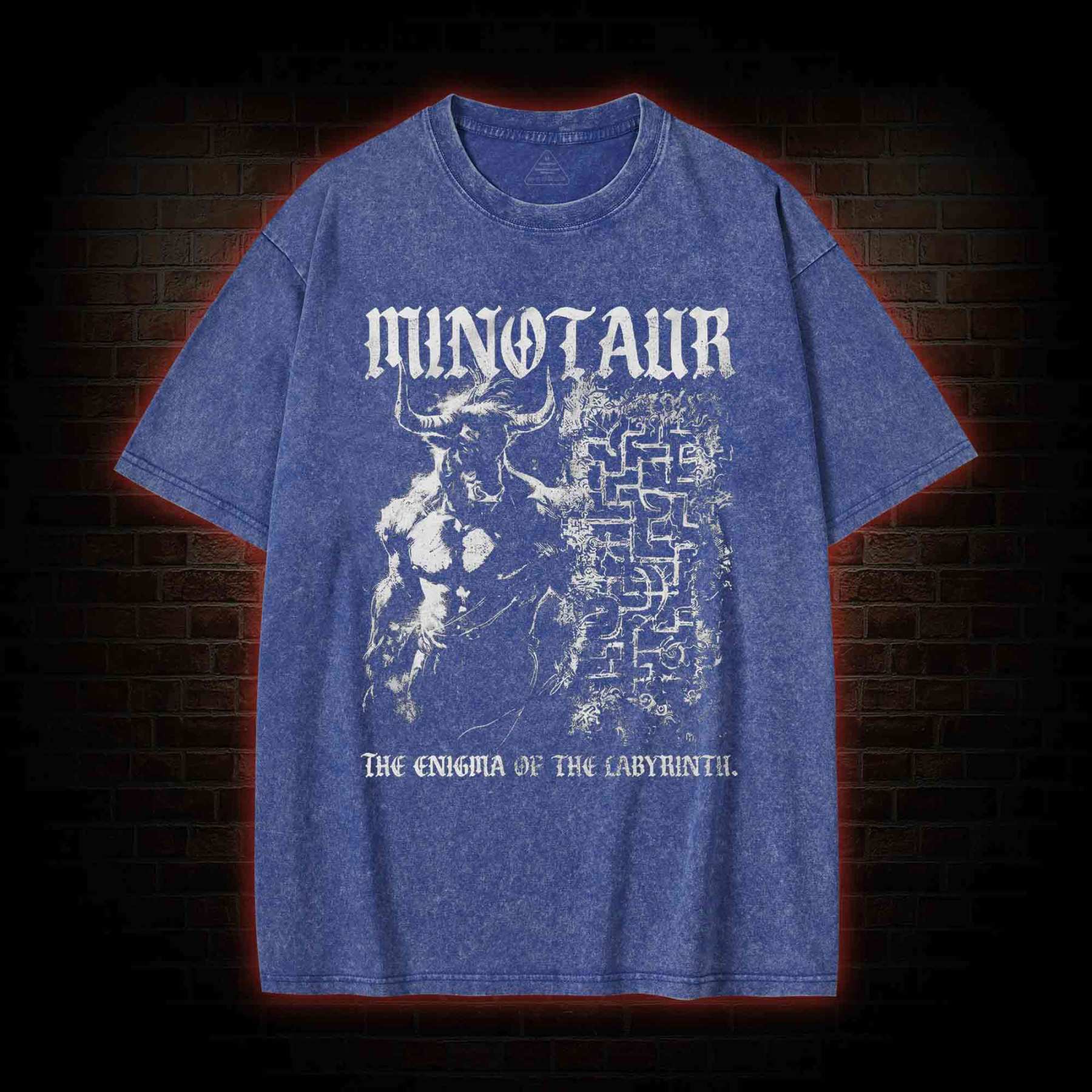 Minotaur Washed T-shirt