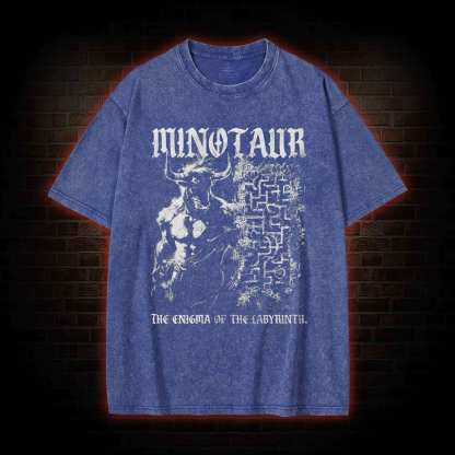 Minotaur Washed T-shirt