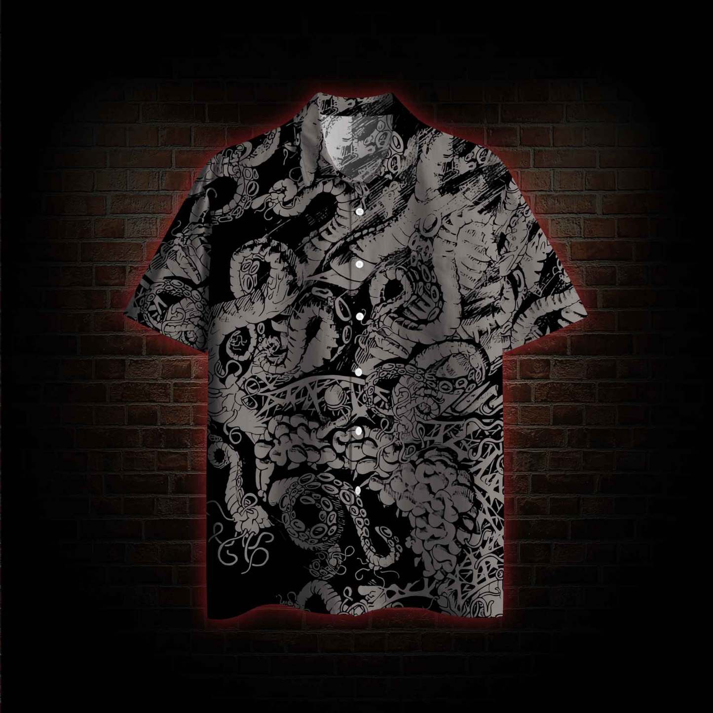 Cthulhu Mythos Hawaiian Shirt