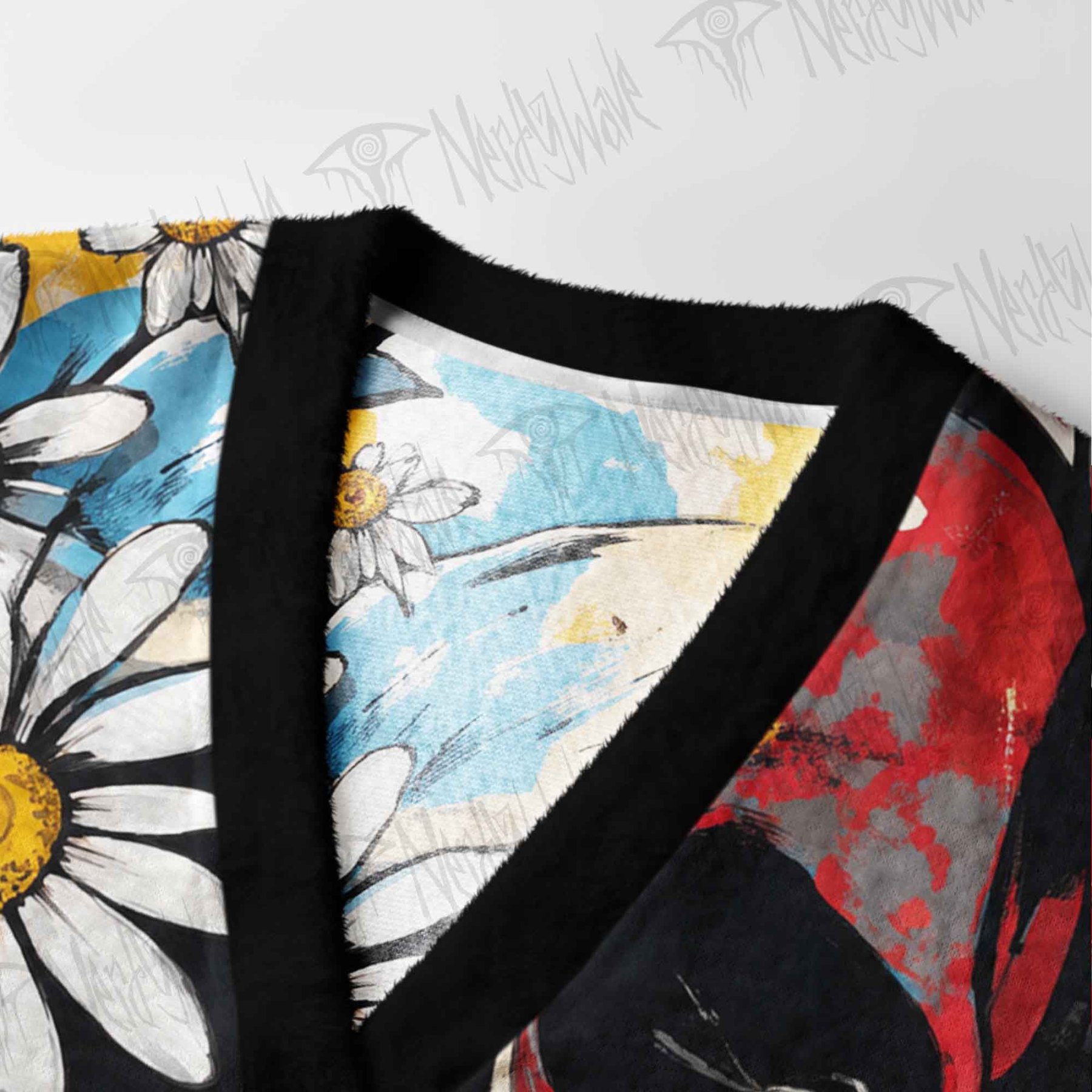 Memento Mori Cardigan Sweater