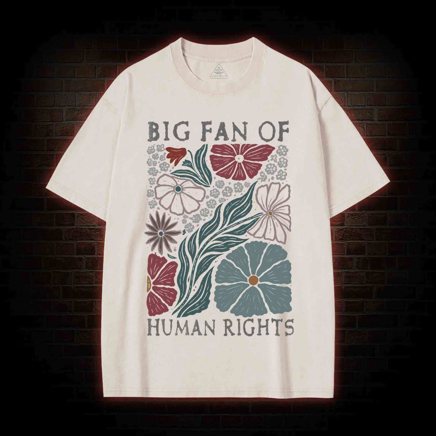 Big Fan Washed T-shirt