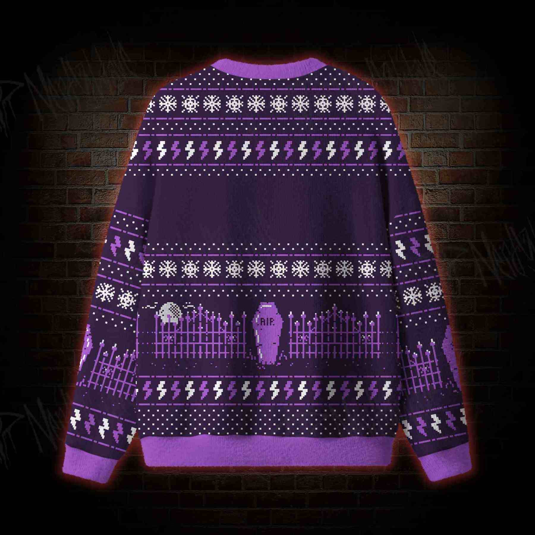 Grave Night Monster Ugly Sweatshirts
