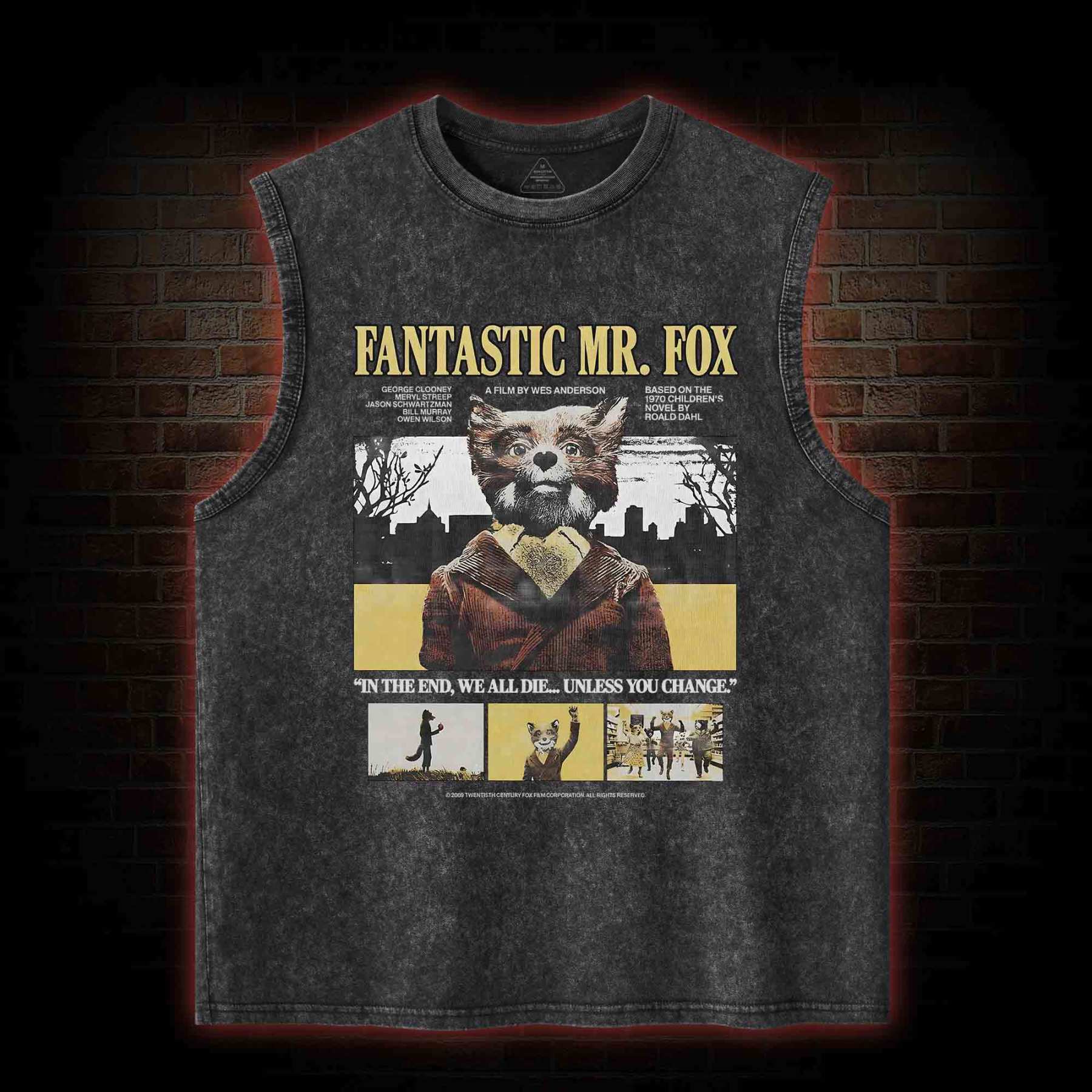 I'm a Wild Animal T-shirt Washed Tank Top