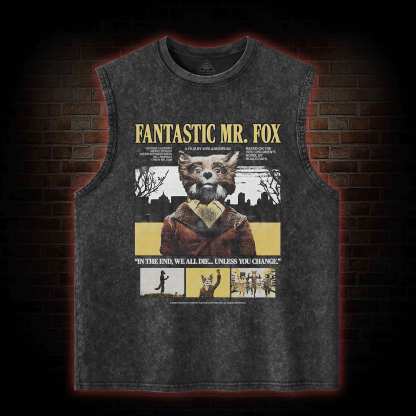I'm a Wild Animal T-shirt Washed Tank Top