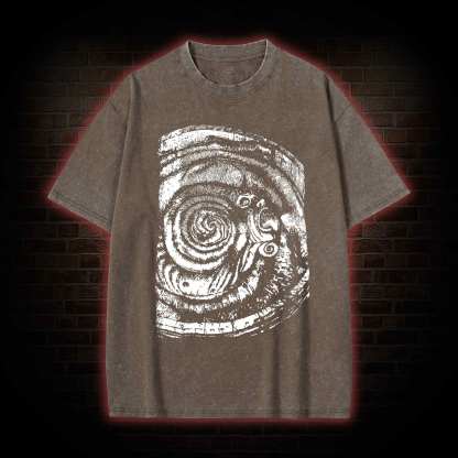Sprial Washed T-shirt