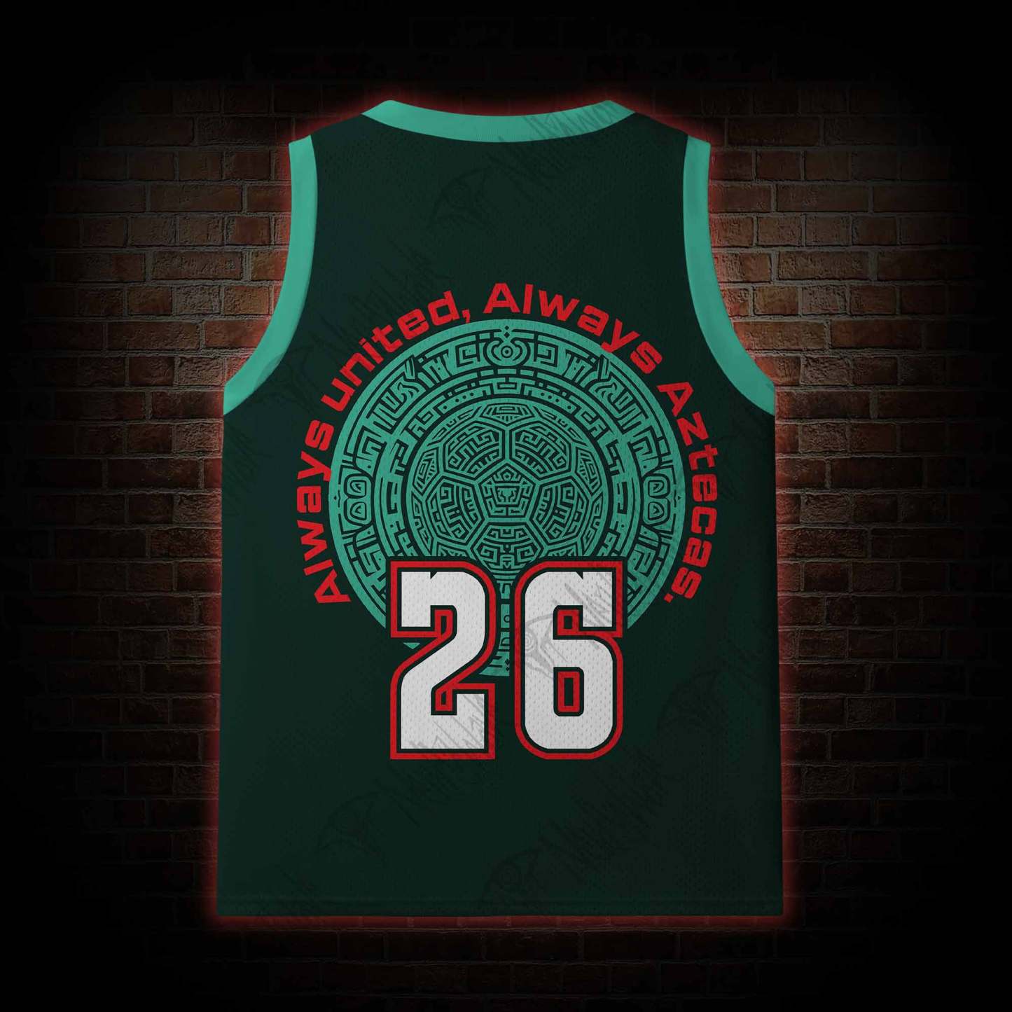 Always united, Always Aztecas Football Mesh Jersey Tank Top