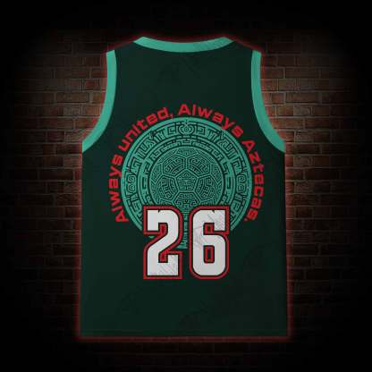 Always united, Always Aztecas Football Mesh Jersey Tank Top
