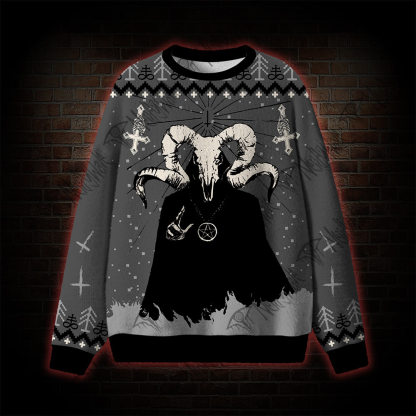 Baphomet Ugly Sweatshirts