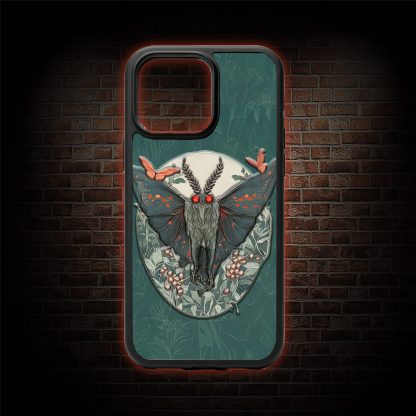Mothman 3D Acrylic Relief Phone Case