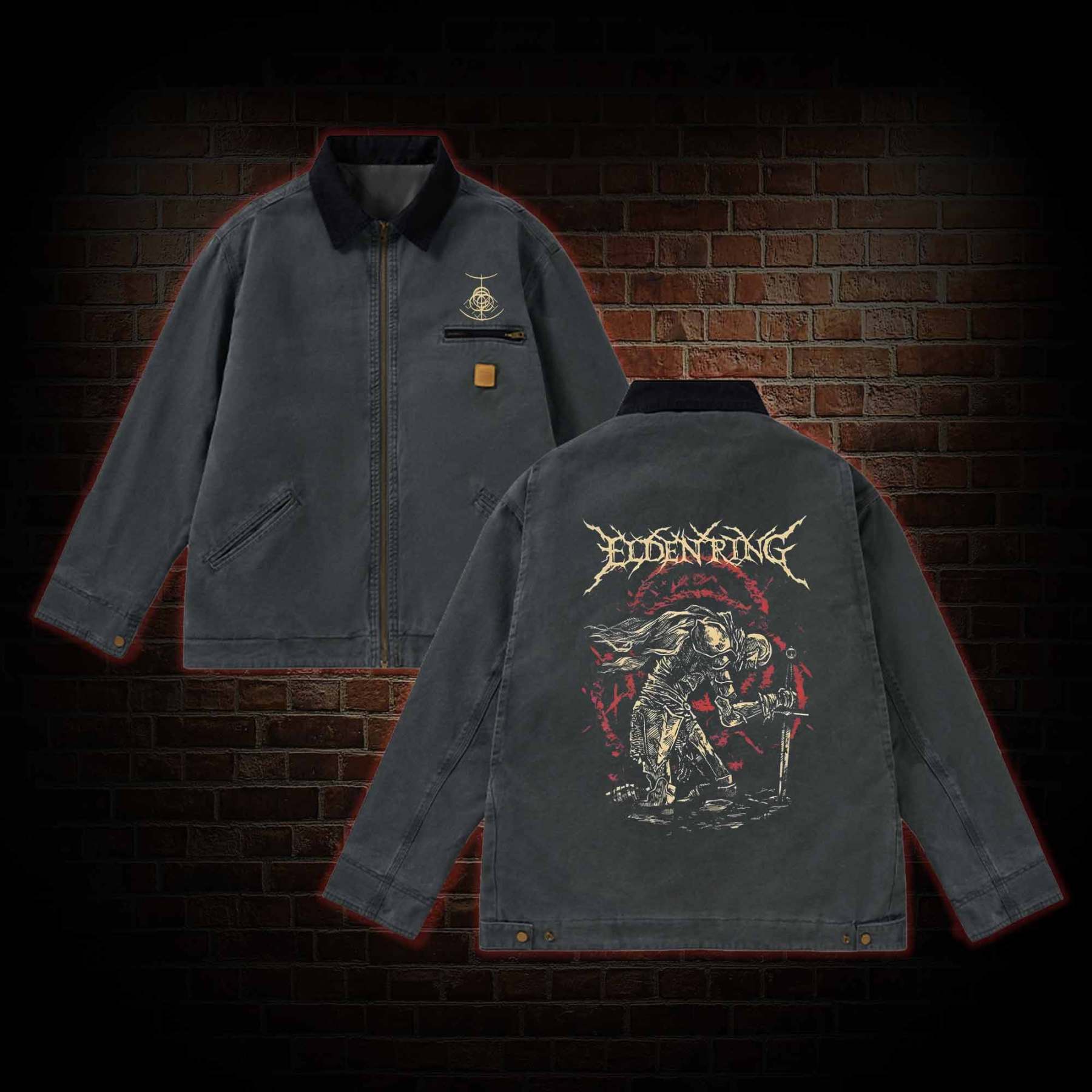 Golden Order Classic Jacket