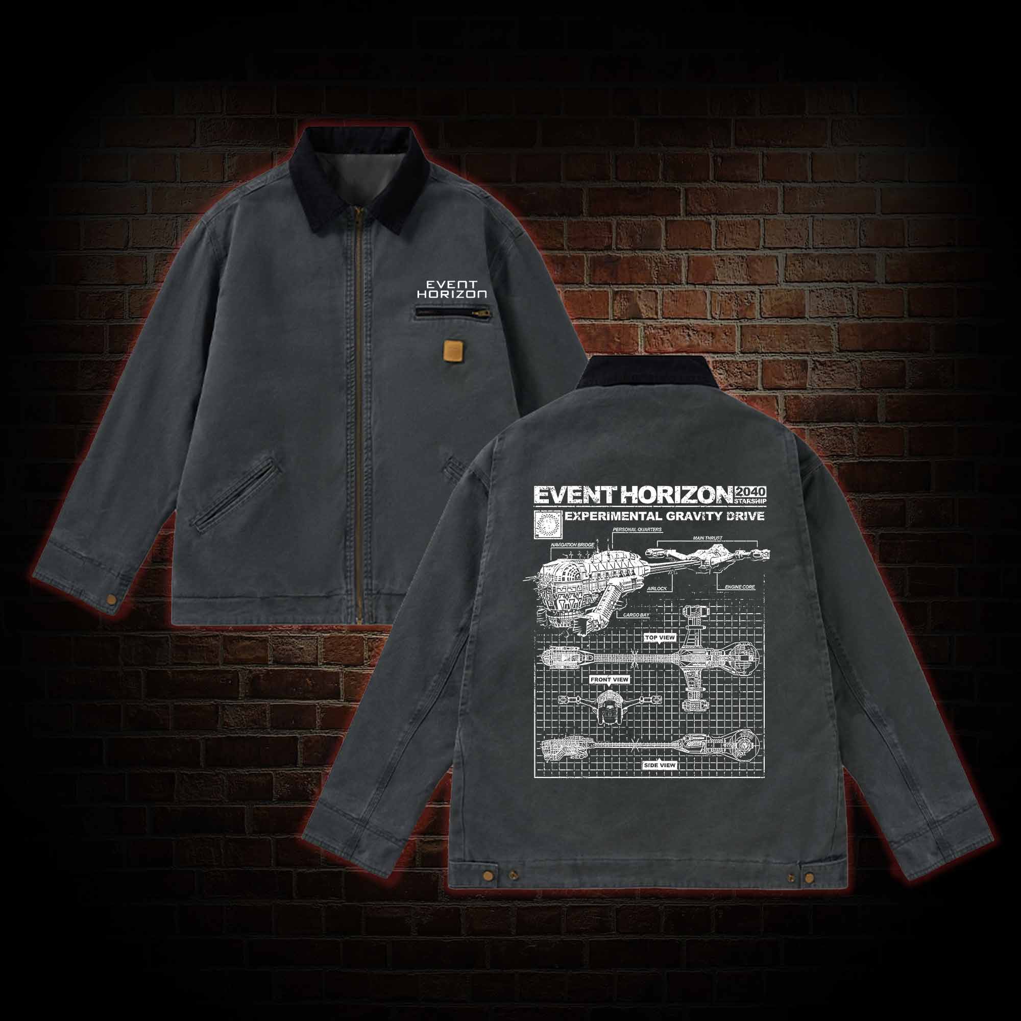 Save Yourself From Hell Classic Jacket