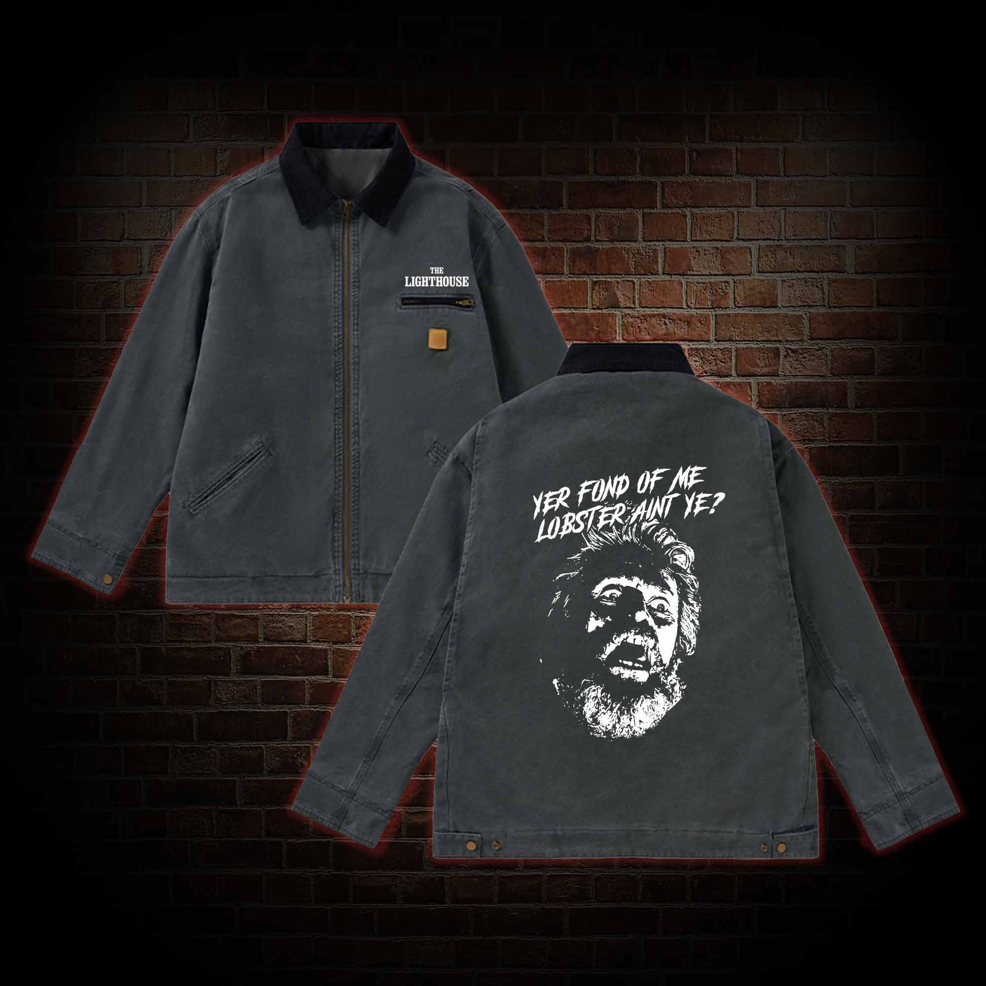 Yer Fond of Me Lobster ain't Ye Classic Jacket