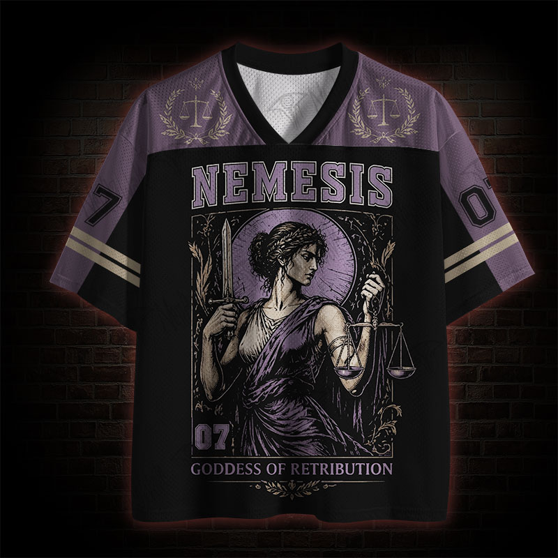 Nemesis Mesh Jersey