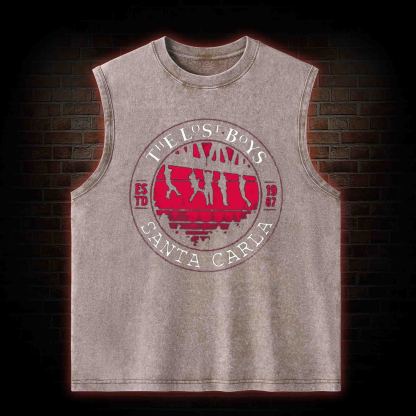 2382 Washed Tank Top