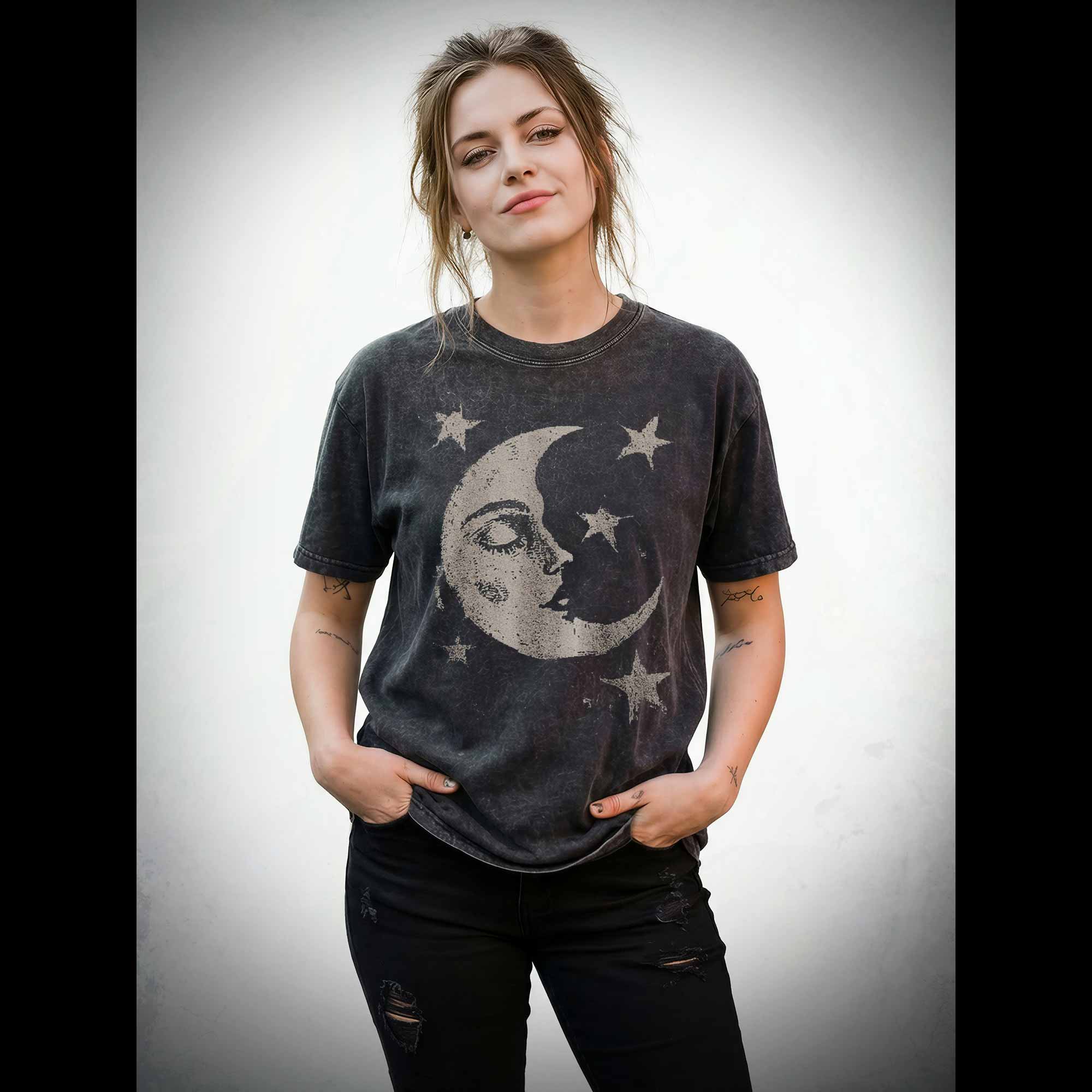 Crescent Moon T-shirt