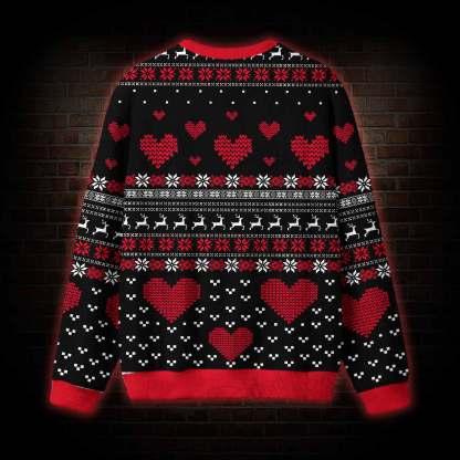 Jesus Loves You But I Think You're a Cunt Ugly Sweatshirts