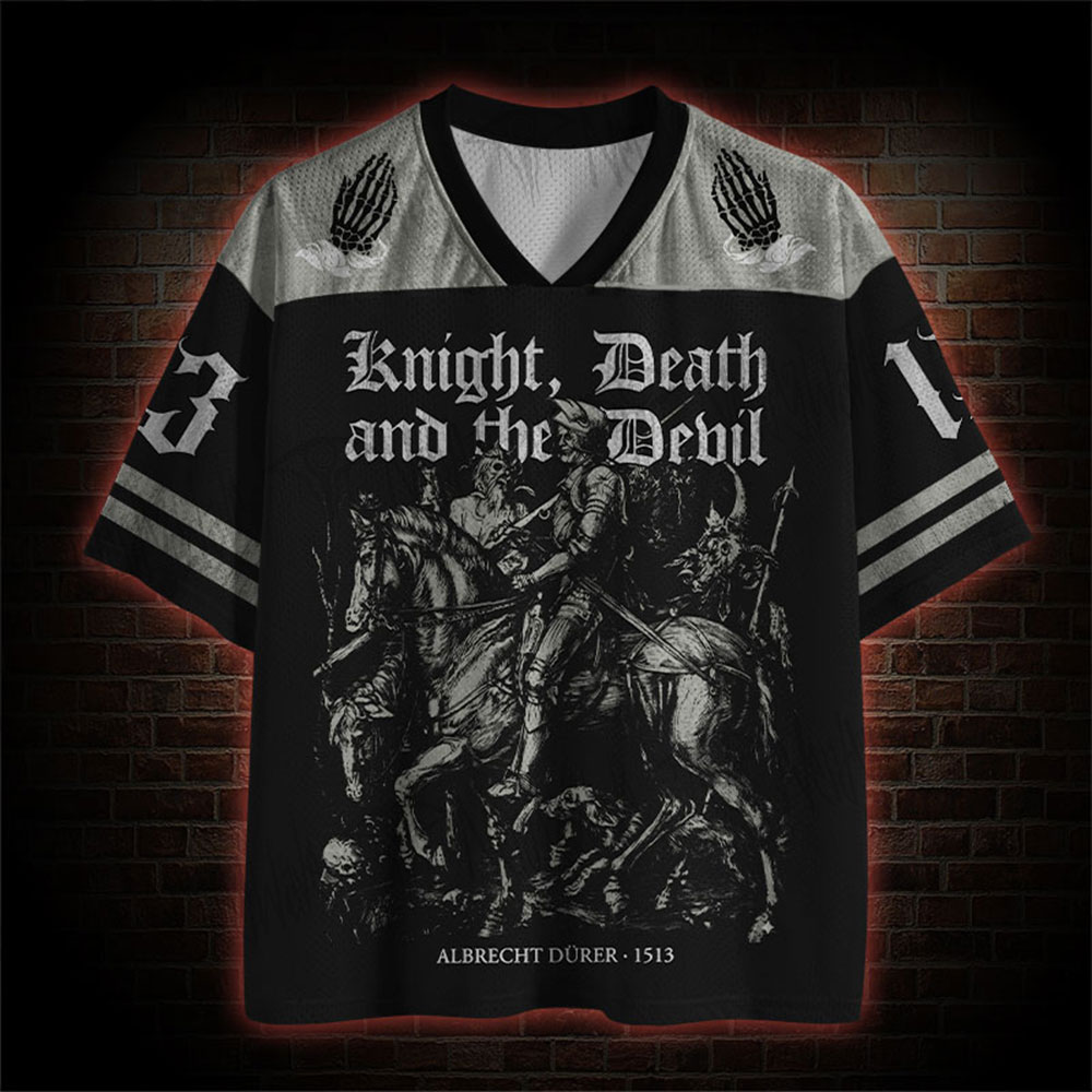 Knight, Death and the Devil Mesh Jersey