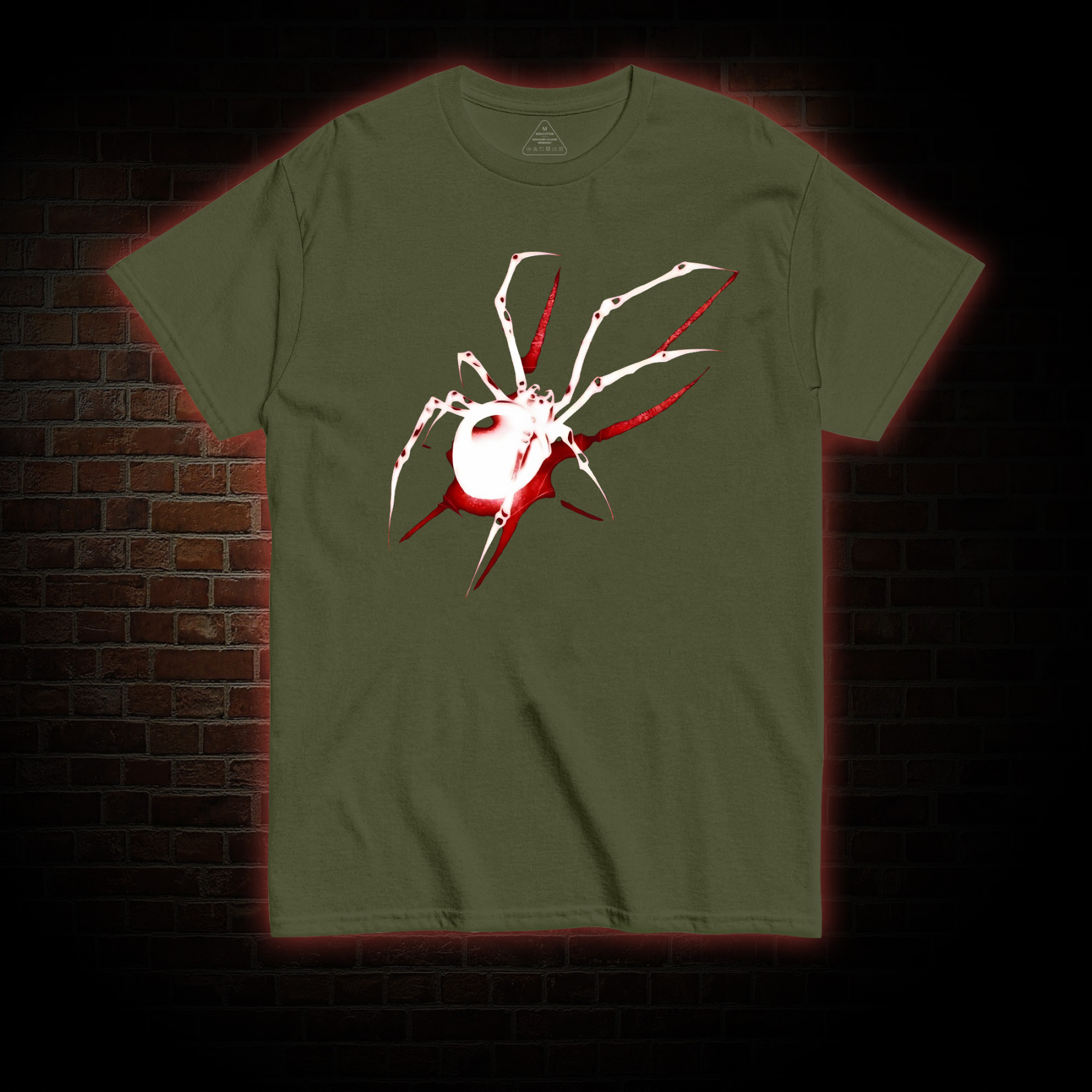Spider Design T-shirt 