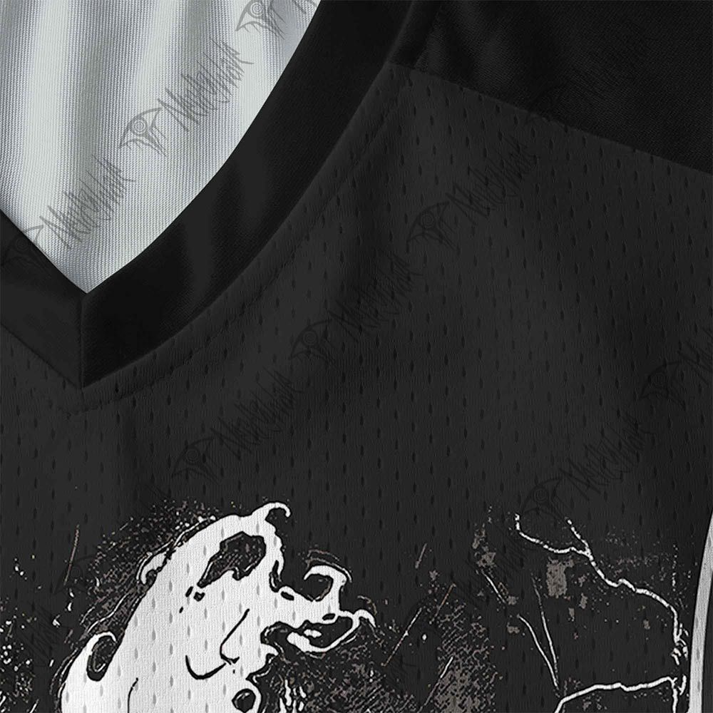 Baphomet's Mark V-Neck Long Sleeve Jersey