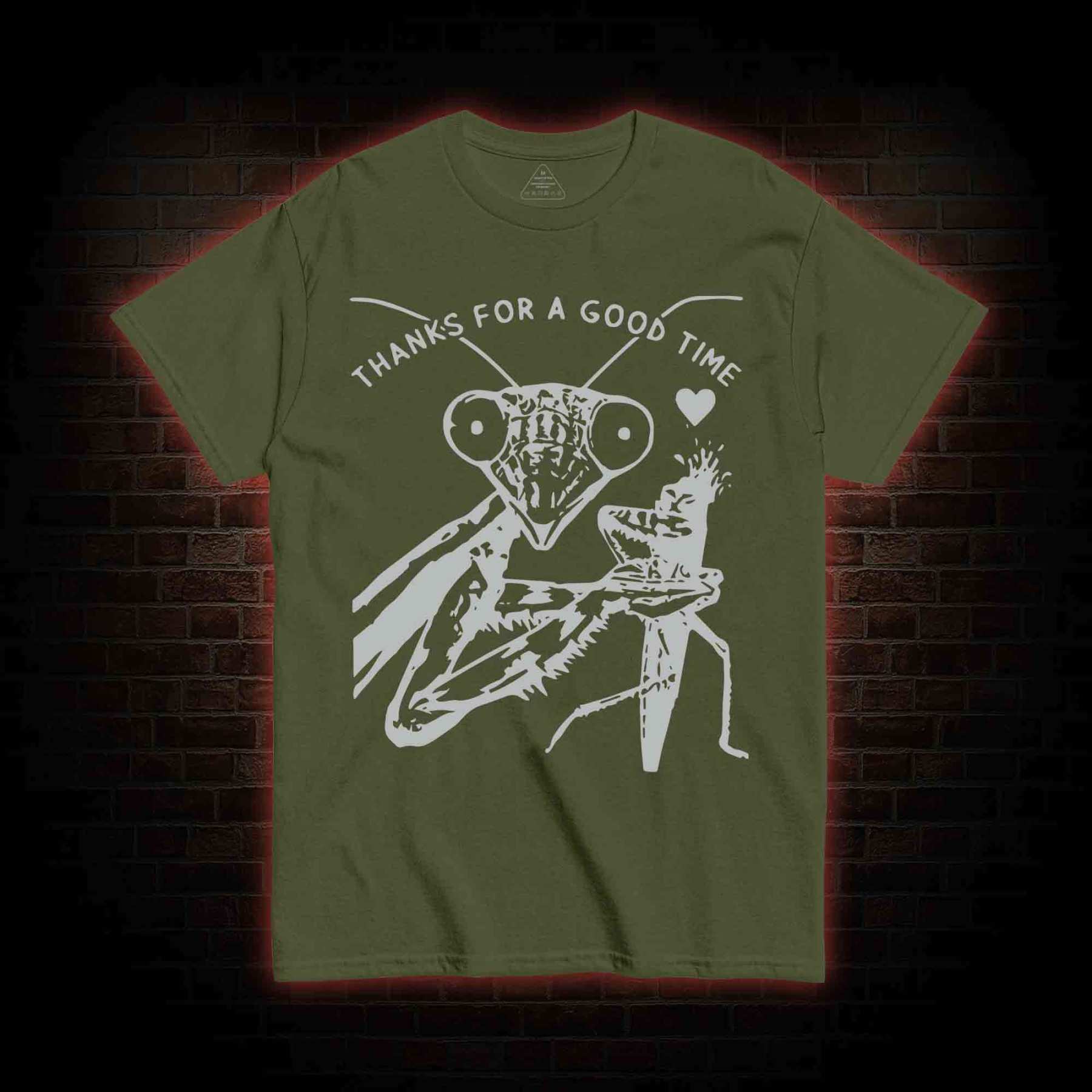 Thanks For A Good Time T-shirt