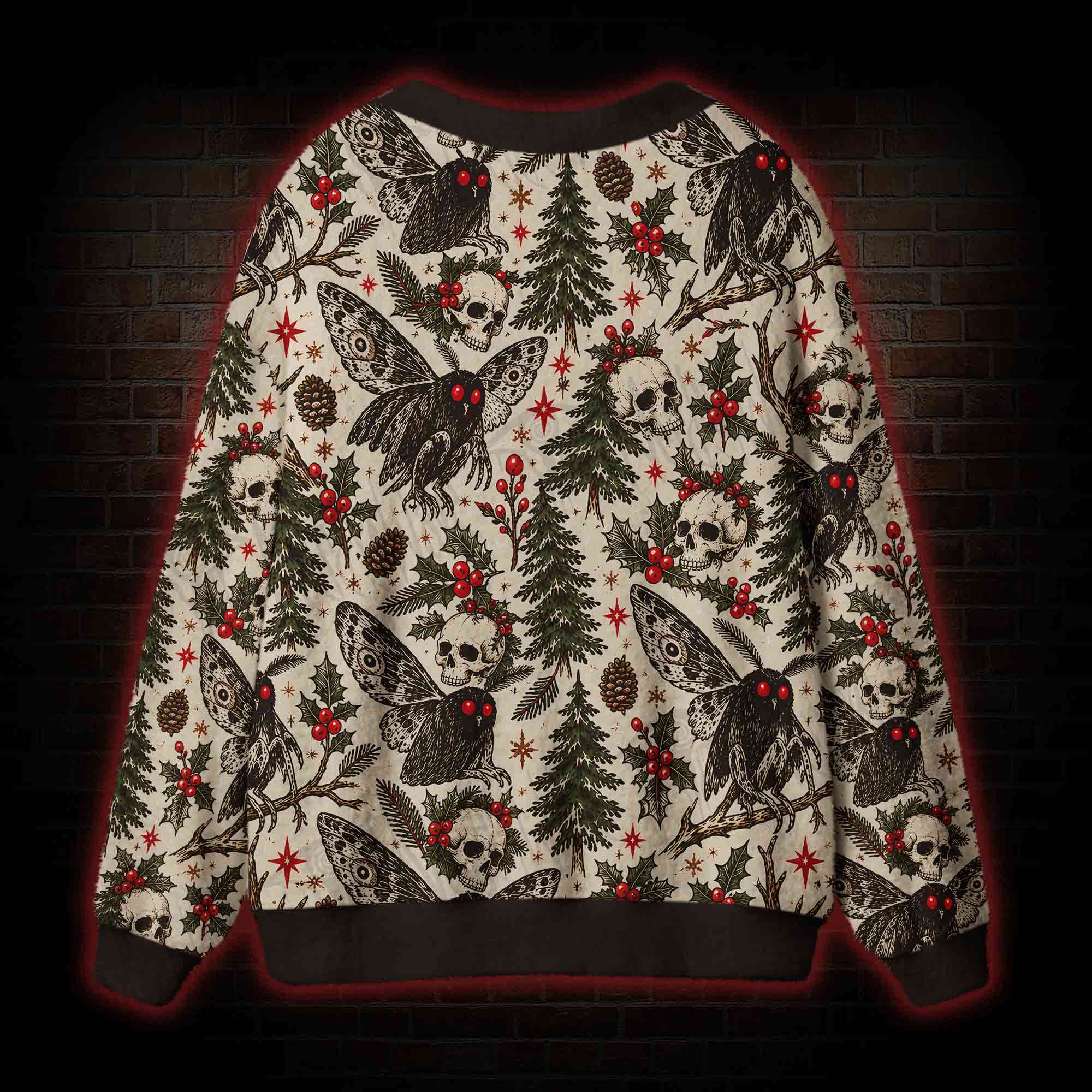 Moth to the Grave Cardigan Sweater