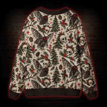 Moth to the Grave Cardigan Sweater