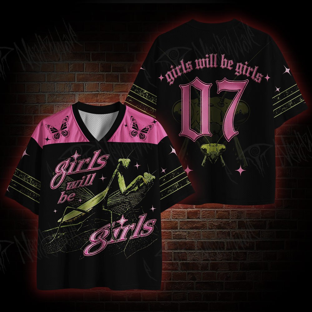 Mantis Girls Mesh Jersey