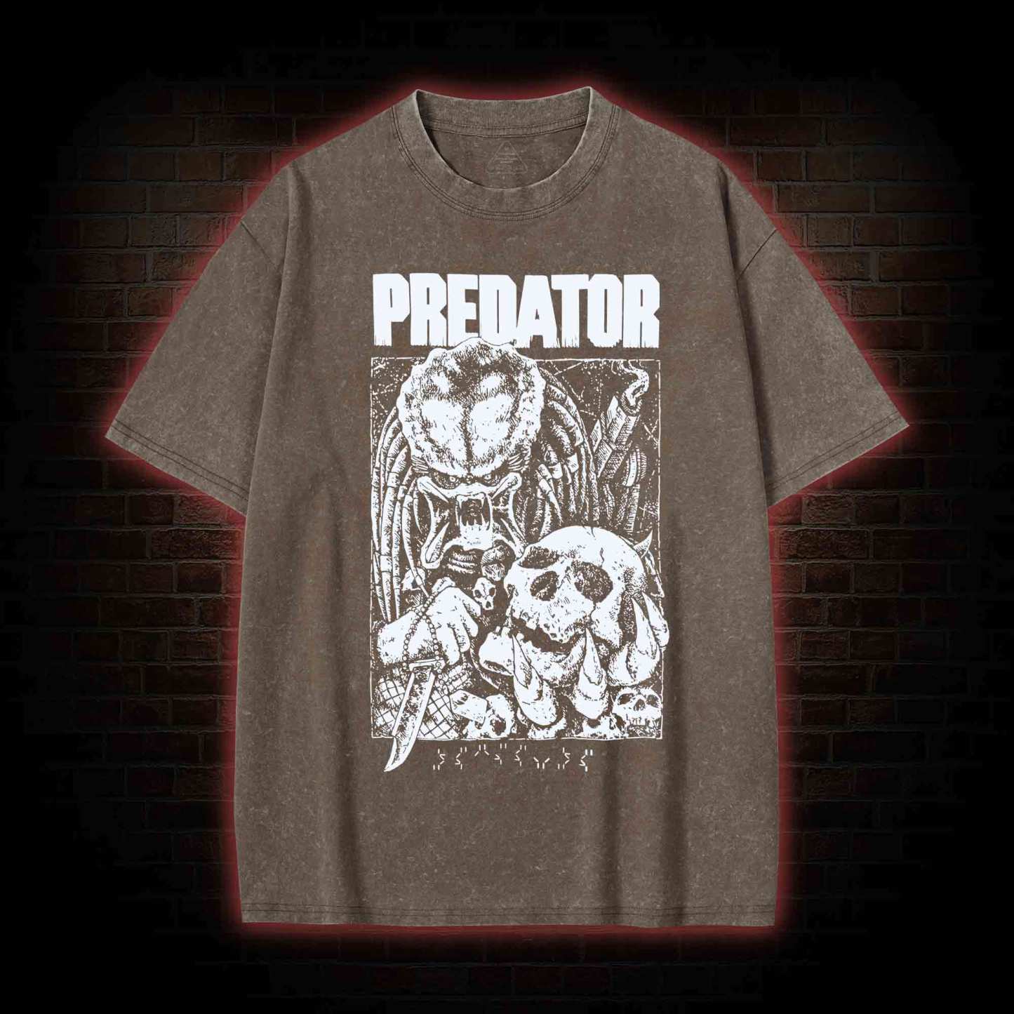 Skull Hunter Washed T-shirt