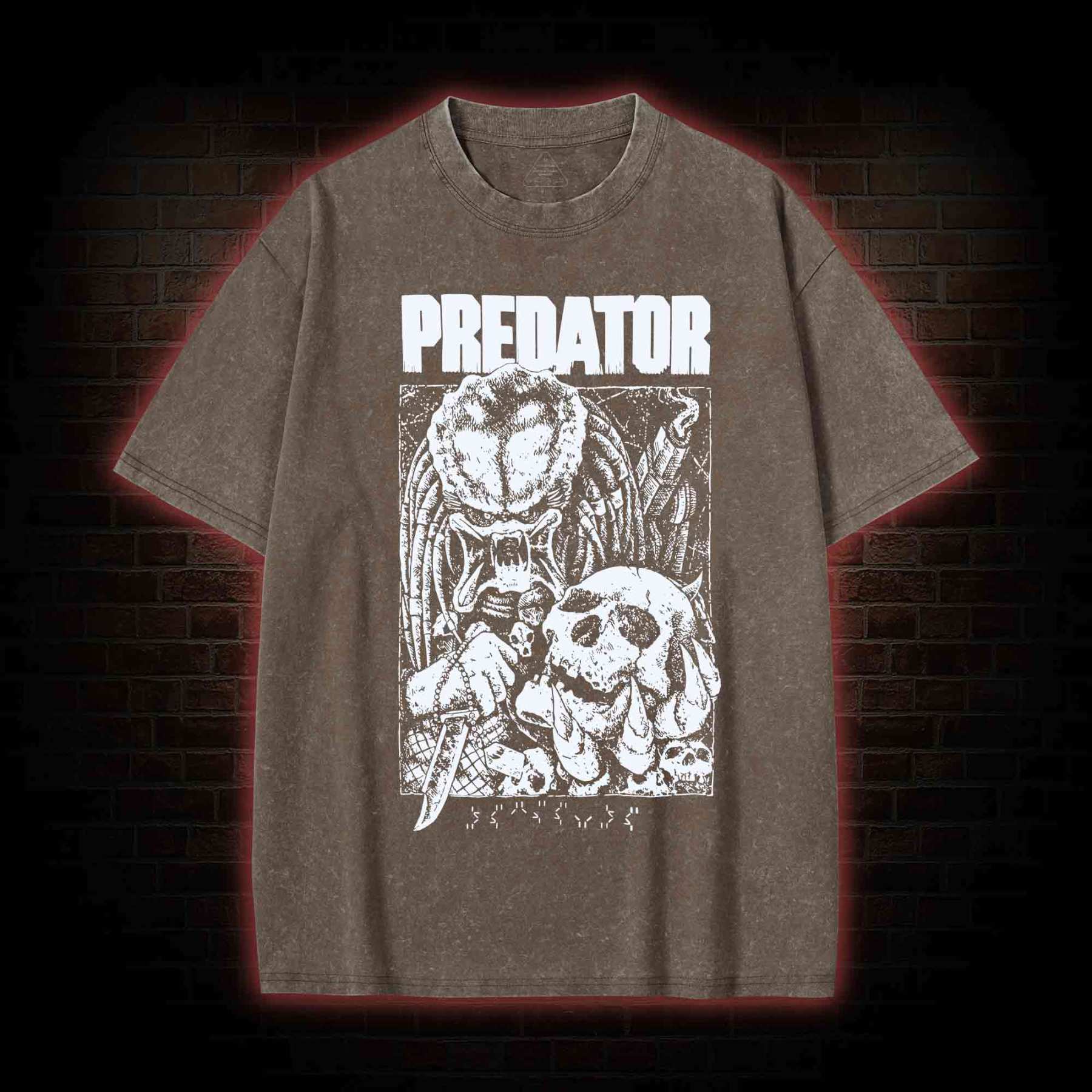 Skull Hunter Washed T-shirt