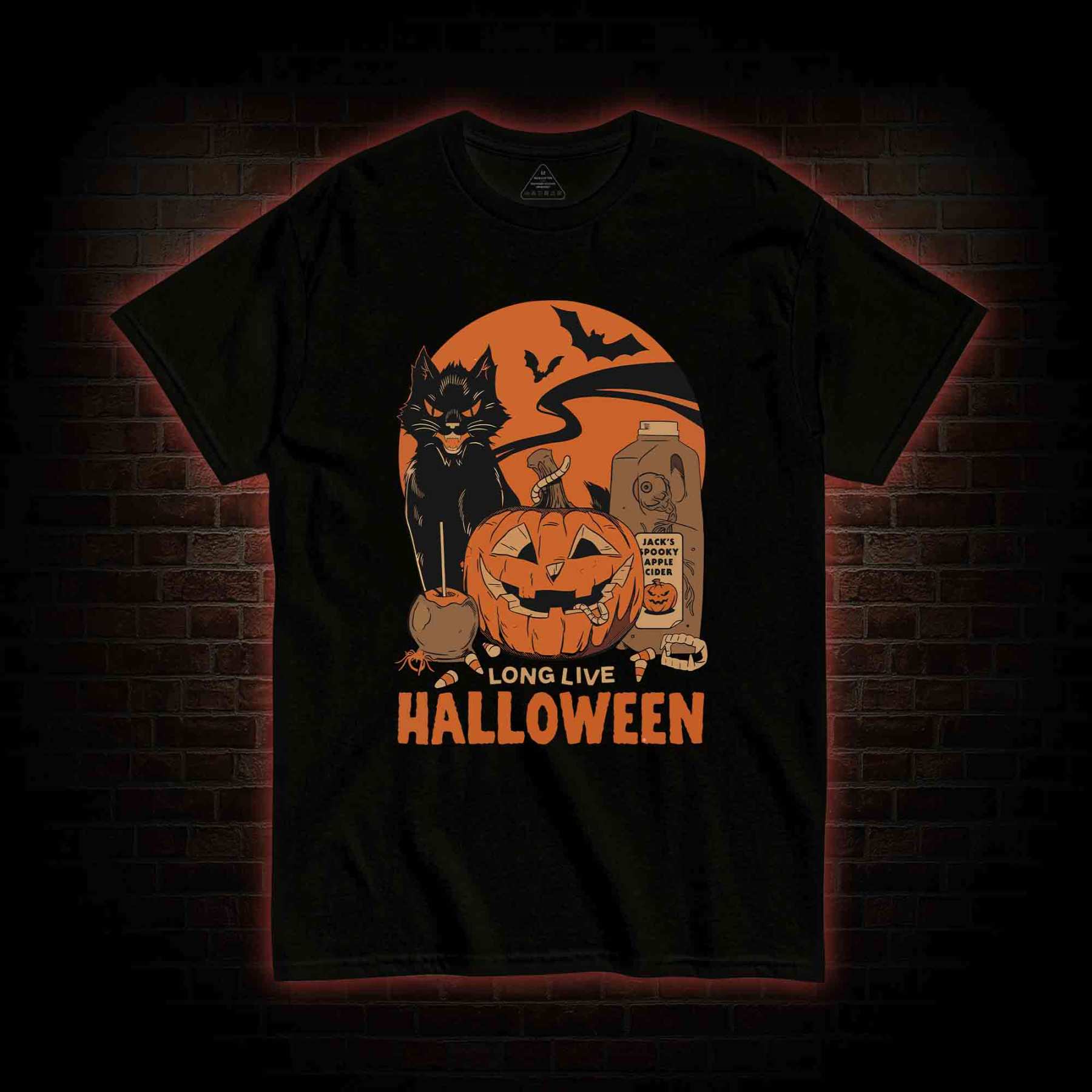 Long Live Halloween T-shirt